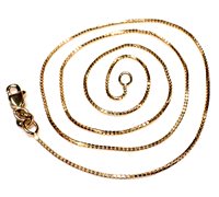 Collana Donna CATENAME in Oro giallo VENETA 40 CM P Q/Z 2.70 G
